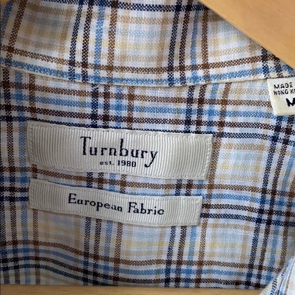 Turnbury linen button down shirt - Picture 2 of 7